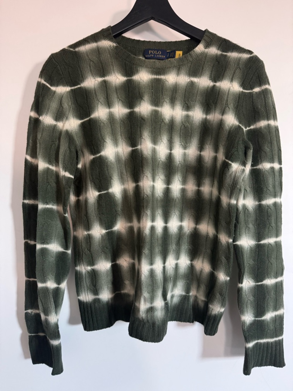 Polo Ralph Lauren Tie-Dye Cashmere Sweater
